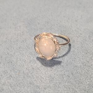 NEW Moonstone Sterling Silver Ring Size 8